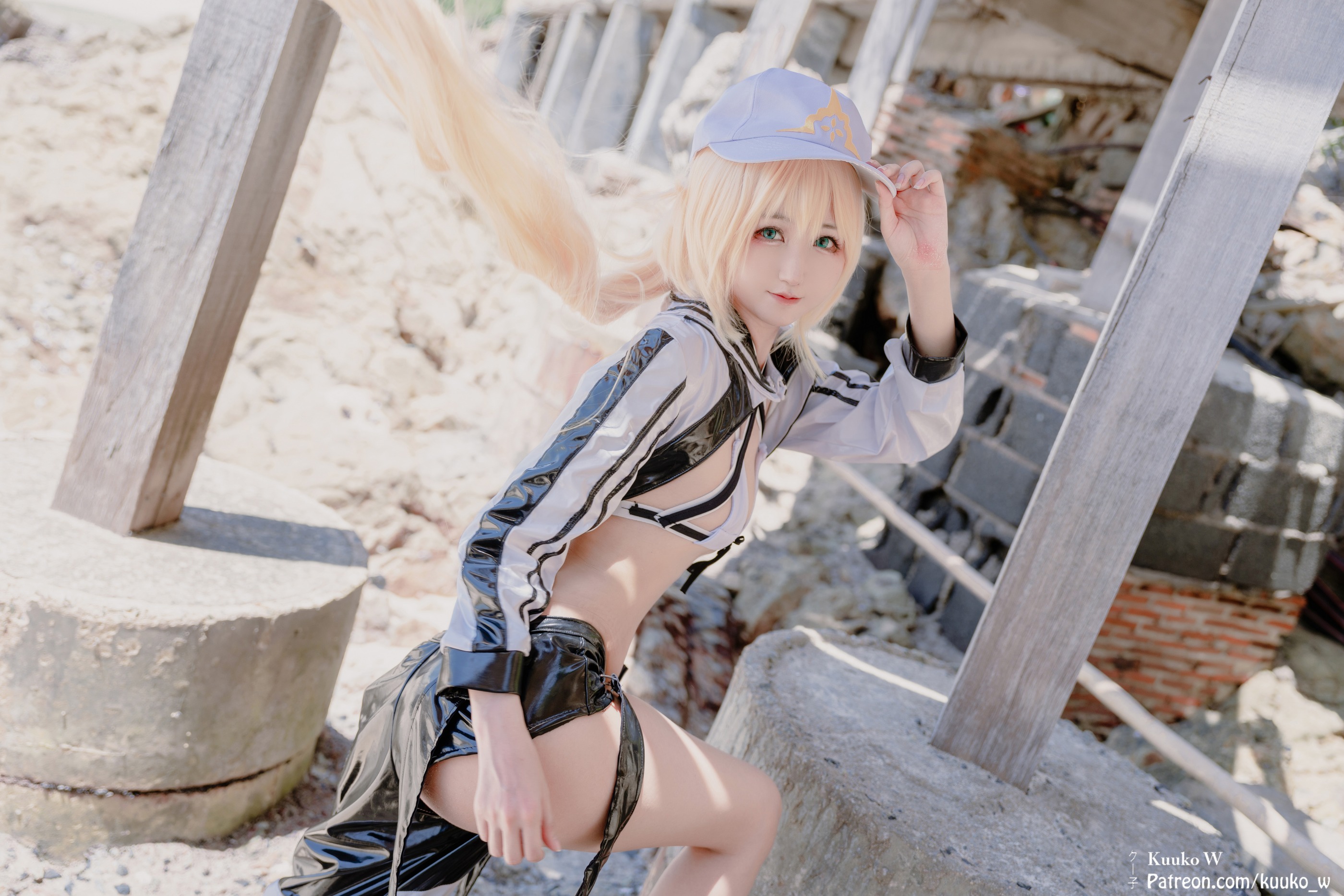 图片[1]-Kuuko W – NO.166 Summer Altria Caster(Fate Grand Order)[31P]-XikXak